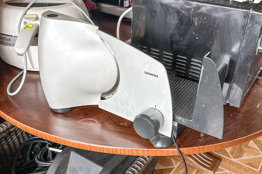 Aufschnittmaschine Siemens CNAS12
